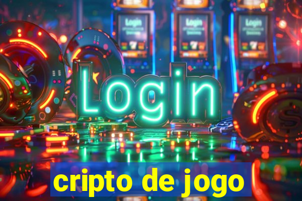 cripto de jogo