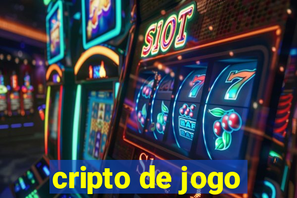 cripto de jogo