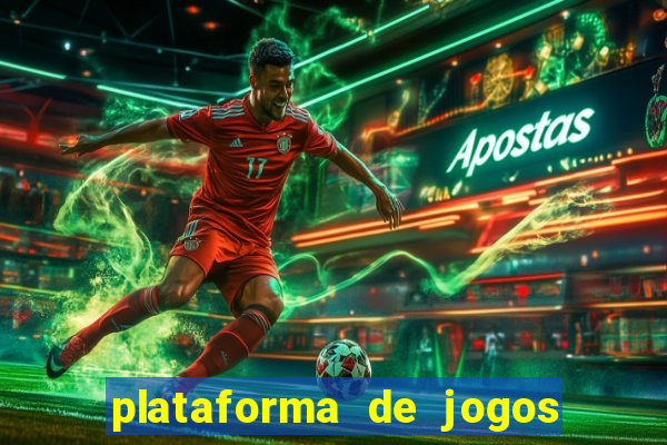 plataforma de jogos de cassino online