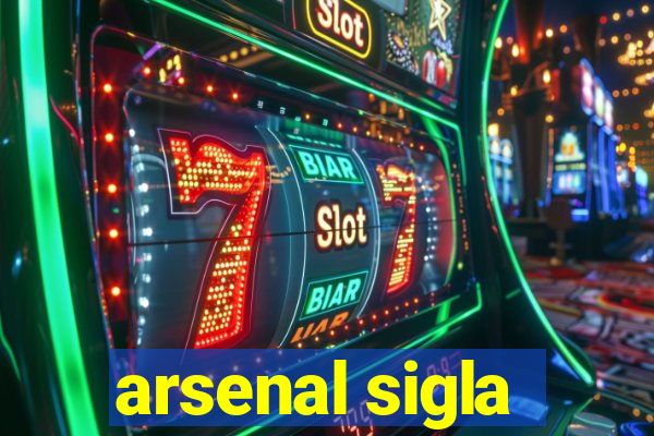 arsenal sigla