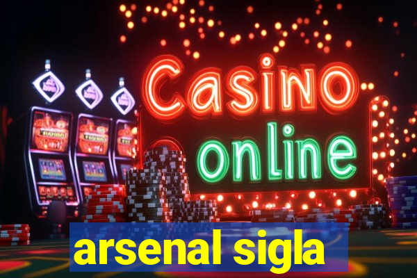 arsenal sigla