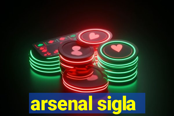 arsenal sigla