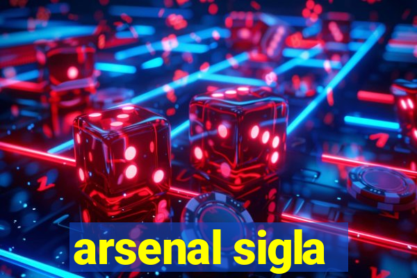 arsenal sigla