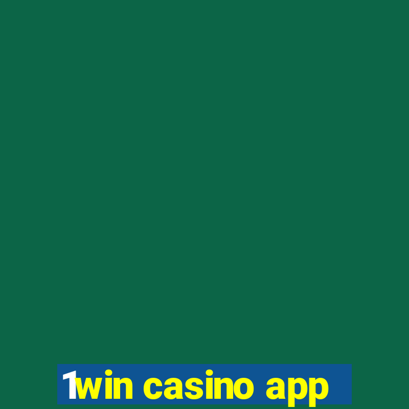 1win casino app