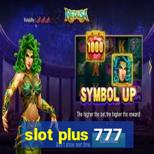 slot plus 777