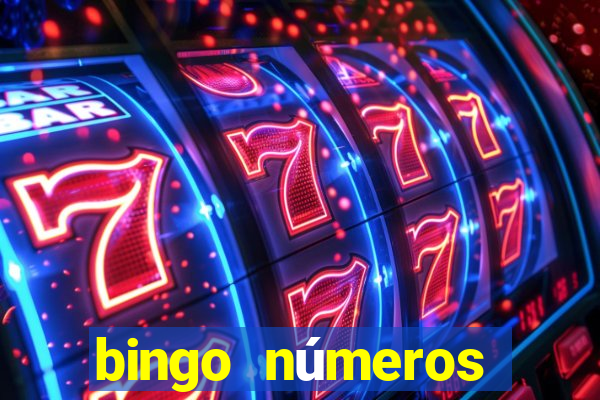 bingo números romanos pdf