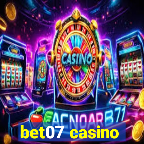 bet07 casino