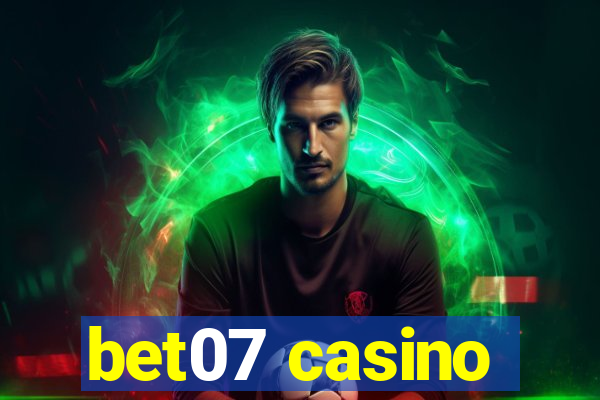 bet07 casino