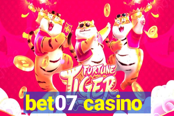 bet07 casino