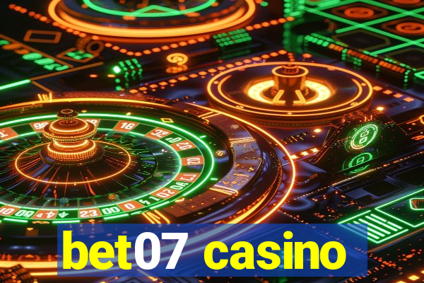 bet07 casino