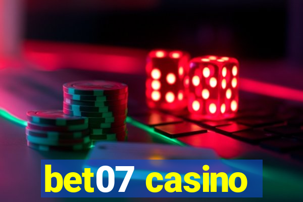 bet07 casino