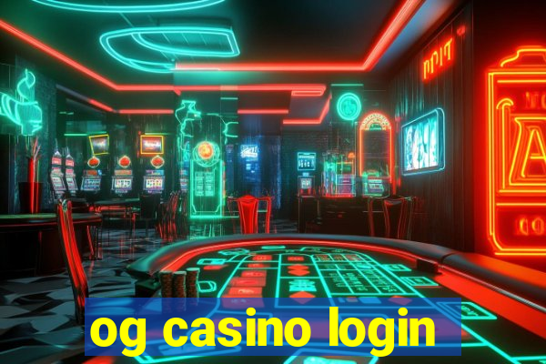 og casino login