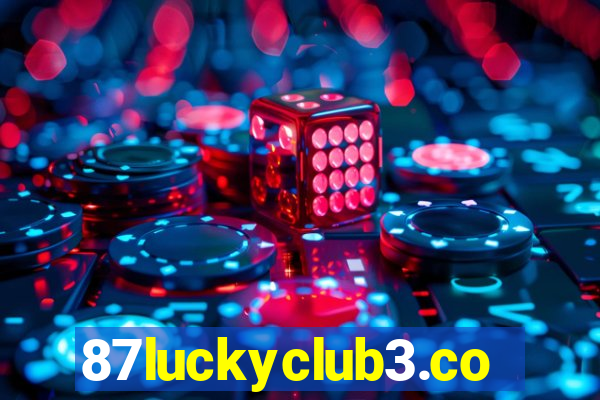 87luckyclub3.com