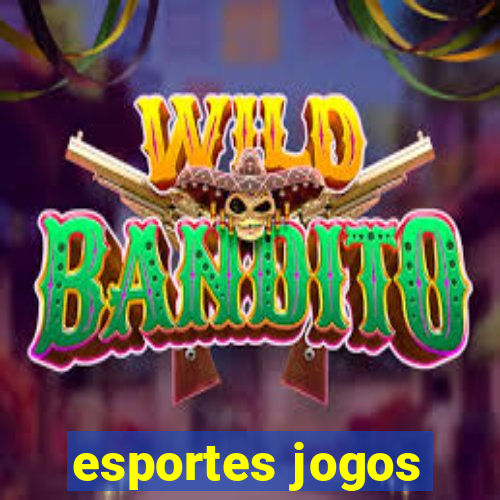 esportes jogos