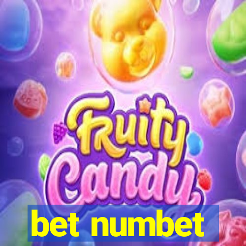 bet numbet