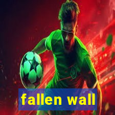 fallen wall