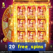 20 free spins grosvenor casino