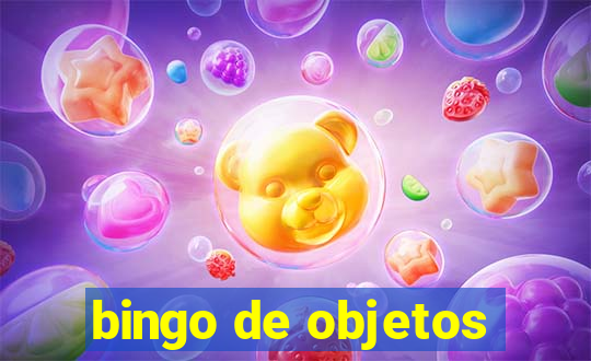 bingo de objetos