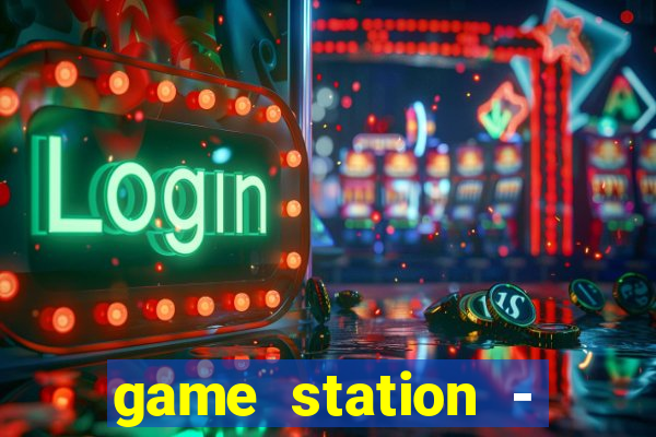 game station - jogue e ganhe dinheiro