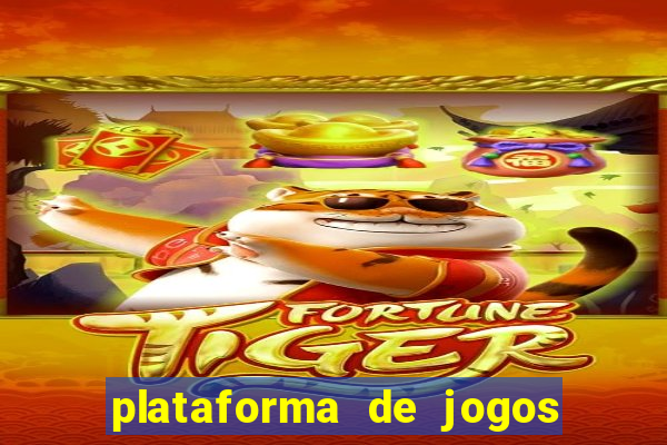 plataforma de jogos de cassino