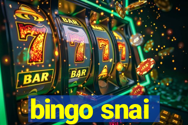 bingo snai