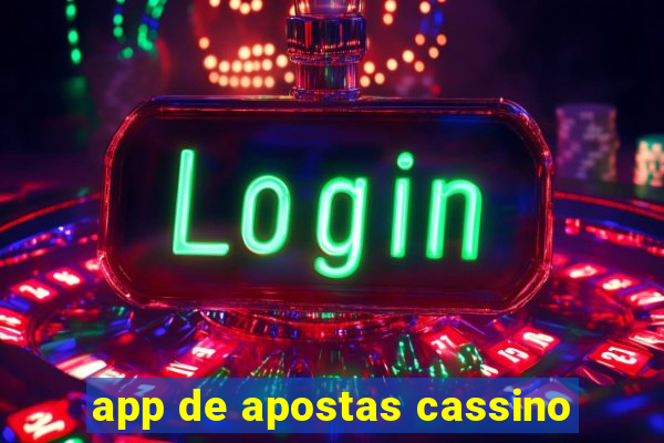 app de apostas cassino