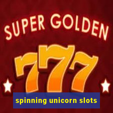 spinning unicorn slots