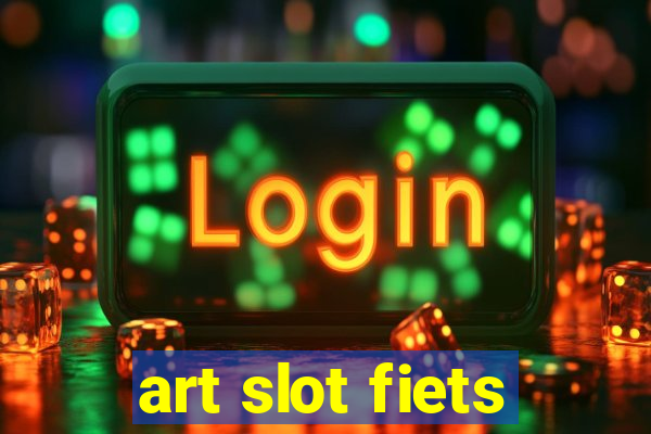 art slot fiets