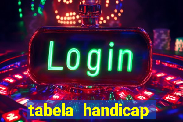 tabela handicap asiatico escanteios