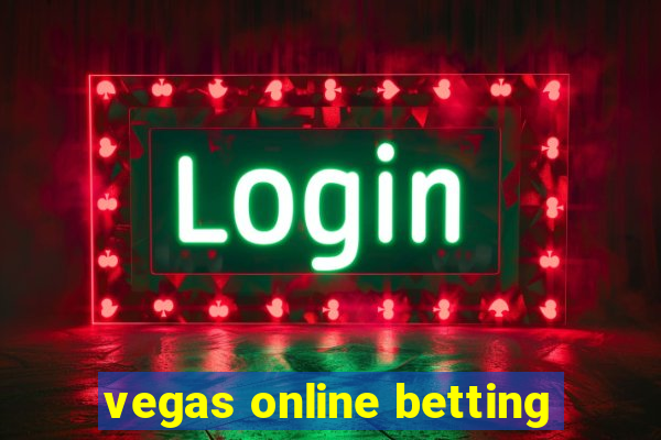 vegas online betting