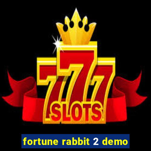 fortune rabbit 2 demo