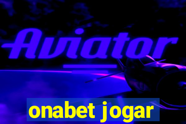 onabet jogar