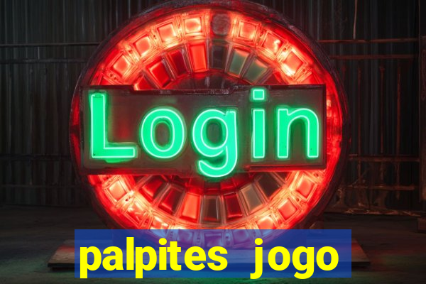 palpites jogo futebol hoje