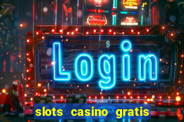 slots casino gratis jackpot party