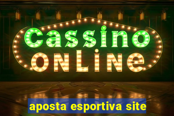 aposta esportiva site