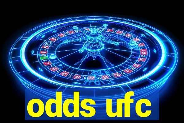 odds ufc