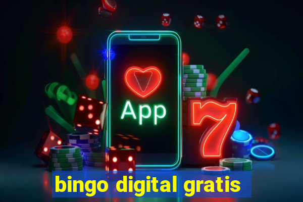 bingo digital gratis