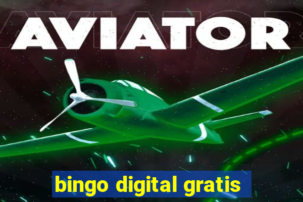 bingo digital gratis