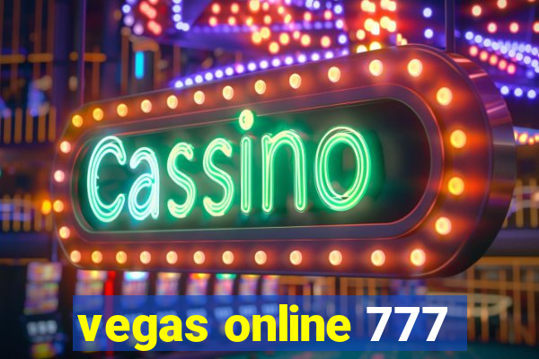 vegas online 777