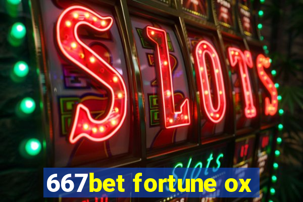 667bet fortune ox