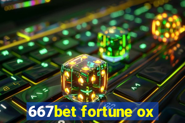 667bet fortune ox