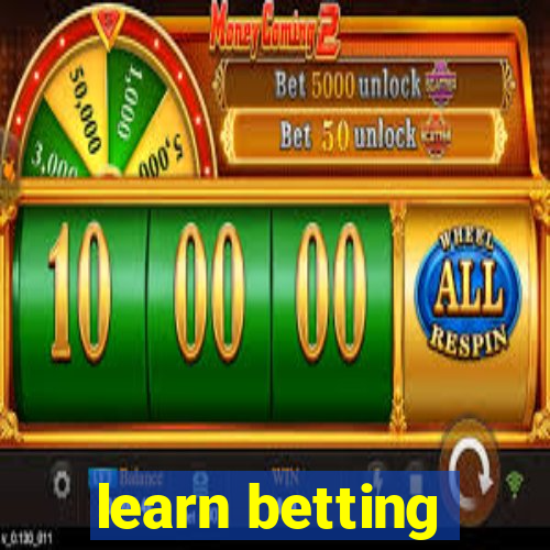 learn betting