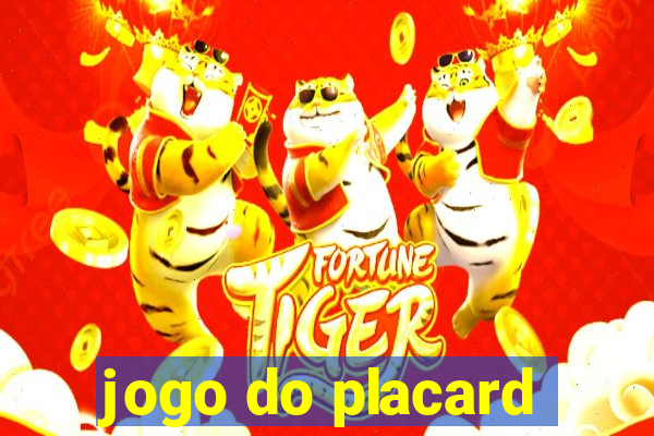 jogo do placard