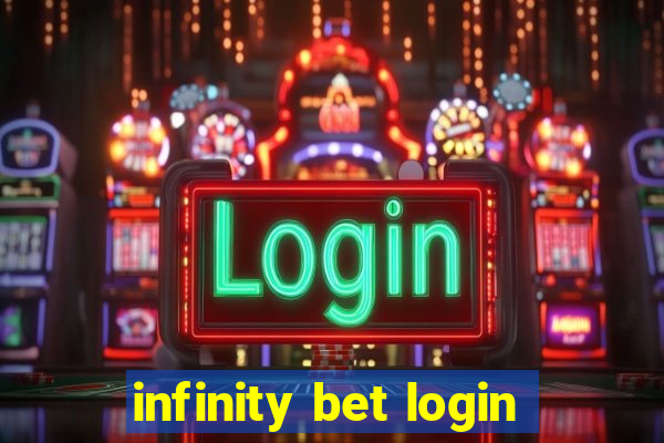 infinity bet login