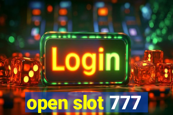 open slot 777