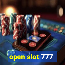 open slot 777