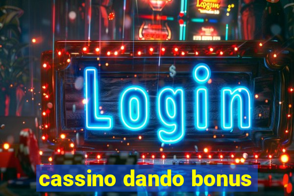 cassino dando bonus