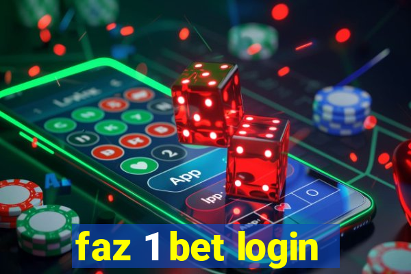 faz 1 bet login