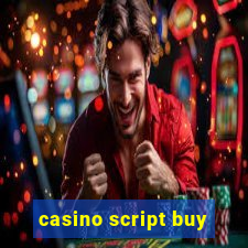 casino script buy