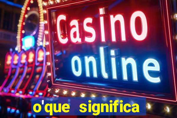 o'que significa cash out